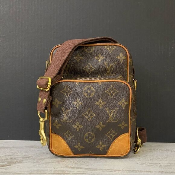 LOUIS VUITTON Amazon Crossbody/Shoulder Bag 💼 LV13 - Picture 2 of 16